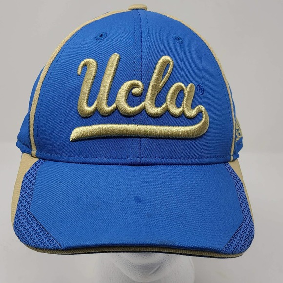 Adidas x UCLA Accessories - ADIDAS x UCLA Bruins Climalite Fitmax 70 Baseball Cap‎ L/XL